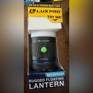 Luxpro Floating Lantern NWT